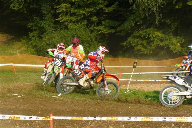 MMČR juniorů Holice 27.9..2008